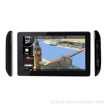 Car GPS Navigators with Google's Android 4.0 System